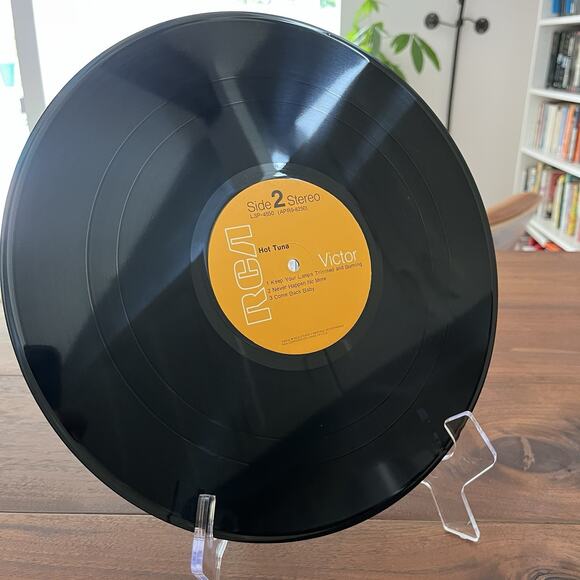 Hot Tuna First Pull Up, Then Pull Down Vinyl LP 1971 RCA Victor LSP-4550 - Picture 6 of 10